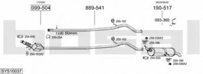 BOSAL sys10037 -