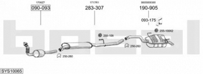 BOSAL sys10065 -
