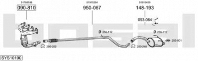 BOSAL sys10190 -  