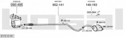 BOSAL sys10191 -  