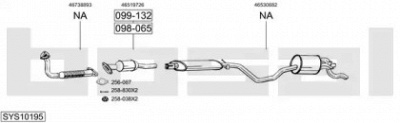 BOSAL sys10195 -