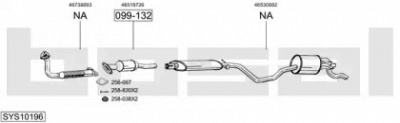 BOSAL sys10196 -