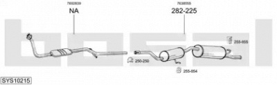 BOSAL sys10215 -  