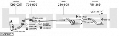 BOSAL sys10217 -