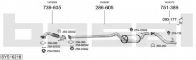 BOSAL sys10218 -