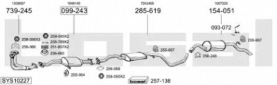 BOSAL sys10227 -
