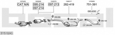 BOSAL sys10243 -