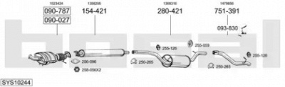 BOSAL sys10244 -