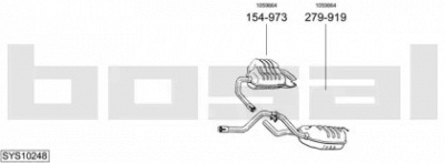 BOSAL sys10248 -