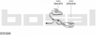 BOSAL sys10249 -