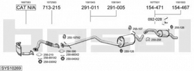 BOSAL sys10269 -