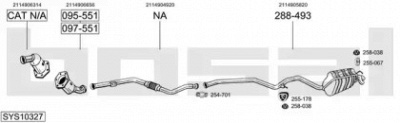 BOSAL sys10327 -