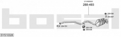 BOSAL sys10328 -