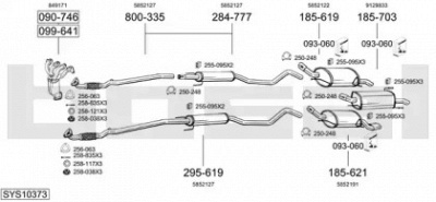 BOSAL sys10373 -