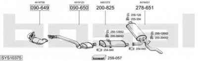 BOSAL sys10375 -  