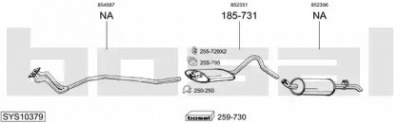 BOSAL sys10379 -