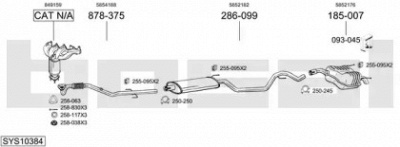 BOSAL sys10384 -