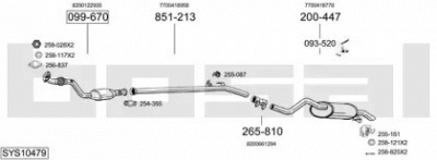 BOSAL sys10479 -  