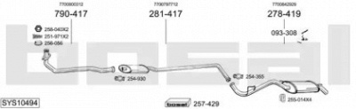 BOSAL sys10494 -  