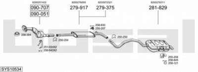 BOSAL sys10534 -