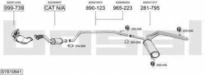 BOSAL sys10641 -