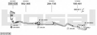 BOSAL sys10736 -