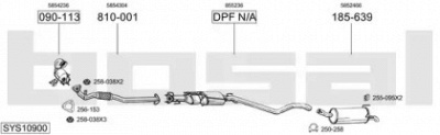 BOSAL sys10900 -