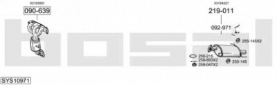 BOSAL sys10971 -