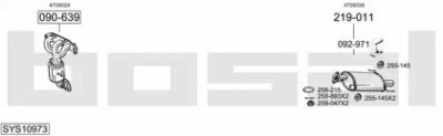 BOSAL sys10973 -