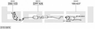 BOSAL sys10976 -  
