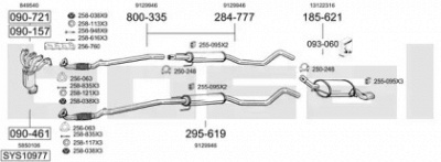 BOSAL sys10977 -