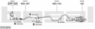 BOSAL sys10979 -