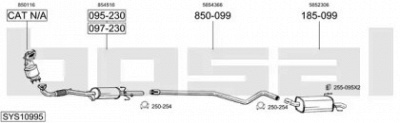 BOSAL sys10995 -