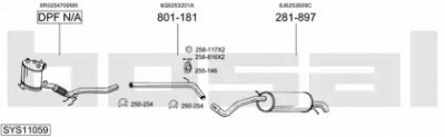 BOSAL sys11059 -