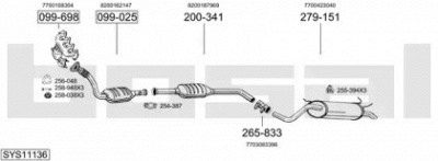 BOSAL sys11136 -
