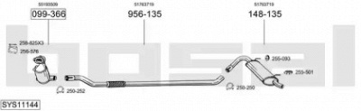 BOSAL sys11144 -