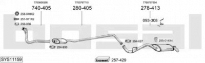 BOSAL sys11159 -