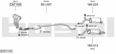 BOSAL sys11191 -