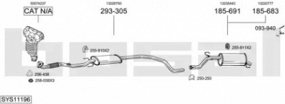 BOSAL sys11196 -  