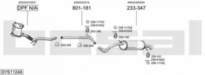 BOSAL sys11248 -  