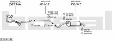 BOSAL sys11249 -