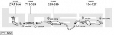 BOSAL sys11256 -