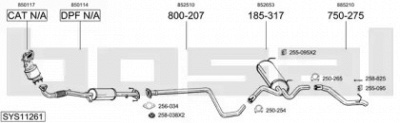 BOSAL sys11261 -