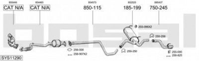 BOSAL sys11290 -