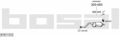 BOSAL sys11315 -  