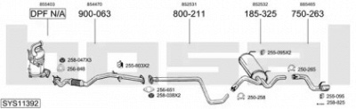 BOSAL sys11392 -