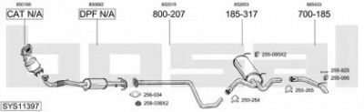 BOSAL sys11397 -  