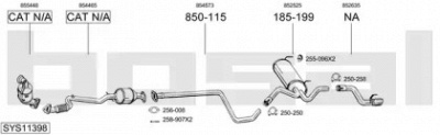 BOSAL sys11398 -