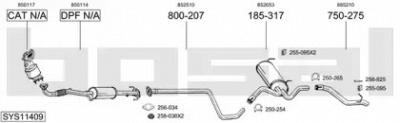 BOSAL sys11409 -
