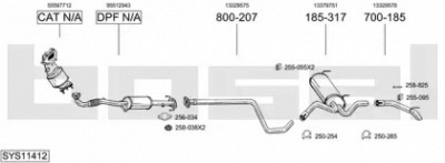 BOSAL sys11412 -